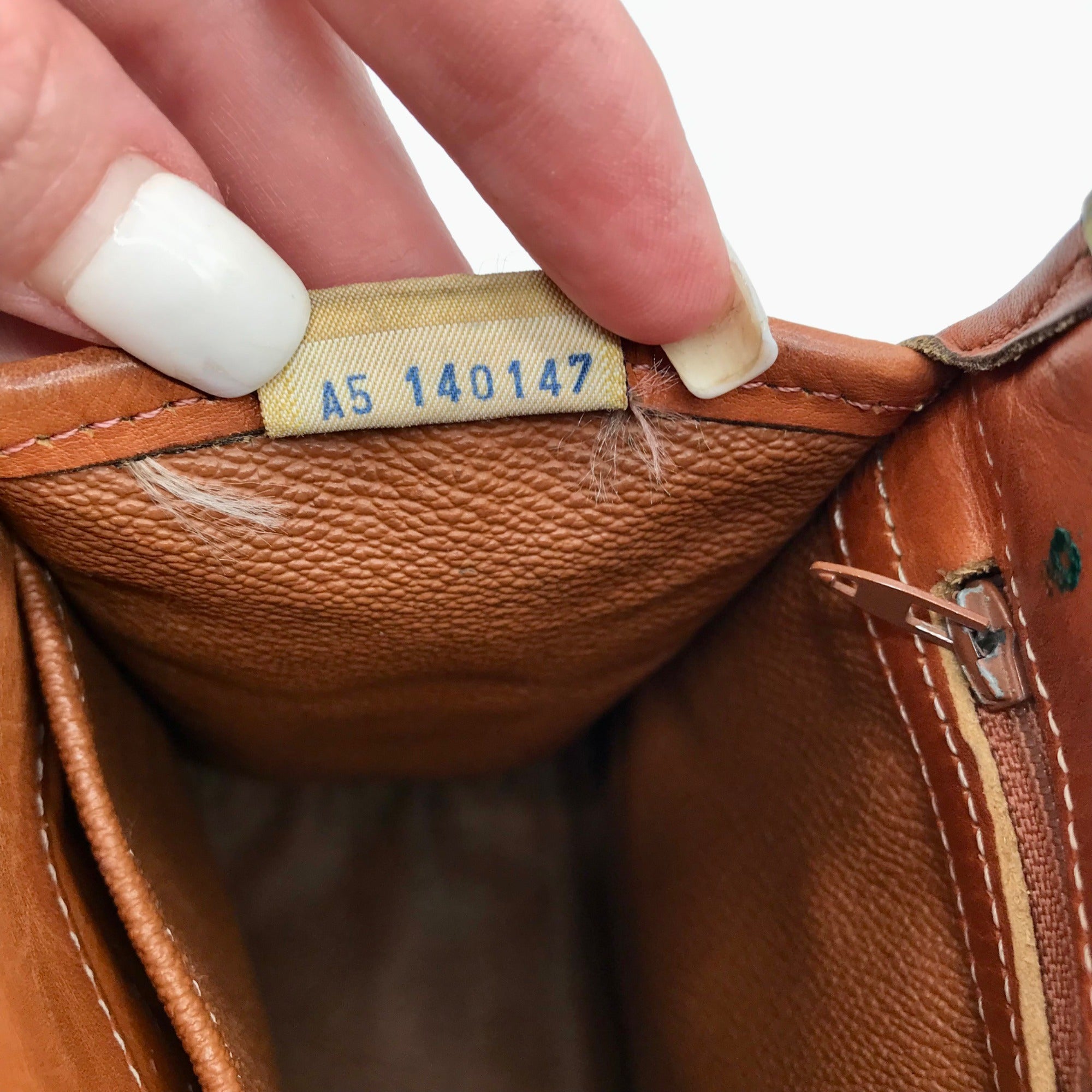 Dooney &amp; Bourke Brown Pebbled Leather All Weather London Satchel Bag
