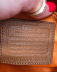 Coach Brown Leather Convertible Shoulder Bag F23268