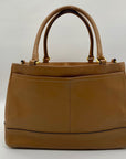 Coach Brown Leather Convertible Shoulder Bag F23268