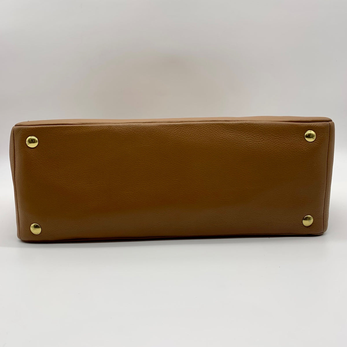 Coach Brown Leather Convertible Shoulder Bag F23268
