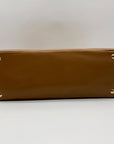Coach Brown Leather Convertible Shoulder Bag F23268