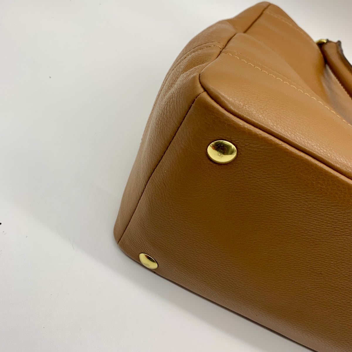 Coach Brown Leather Convertible Shoulder Bag F23268