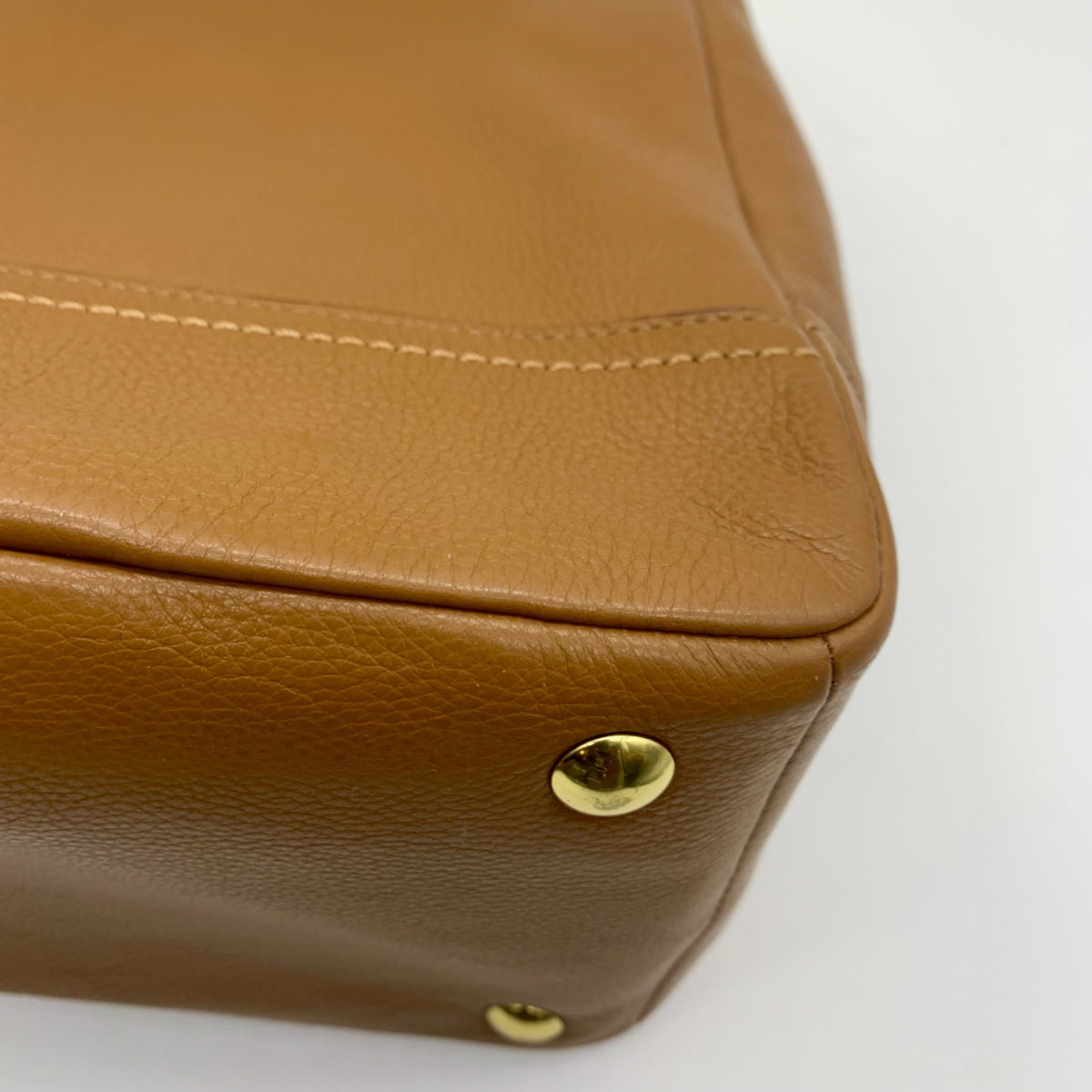 Coach Brown Leather Convertible Shoulder Bag F23268