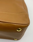 Coach Brown Leather Convertible Shoulder Bag F23268