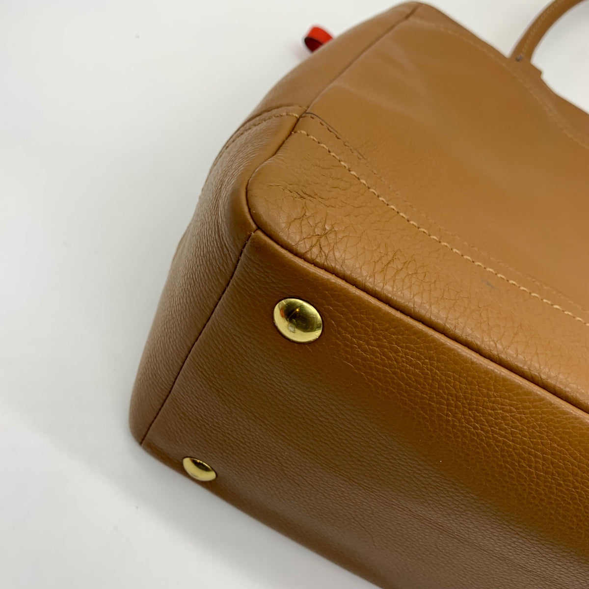 Coach Brown Leather Convertible Shoulder Bag F23268