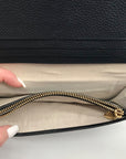 Radley London Black Pebbled Leather Rathbone Bifold Wallet