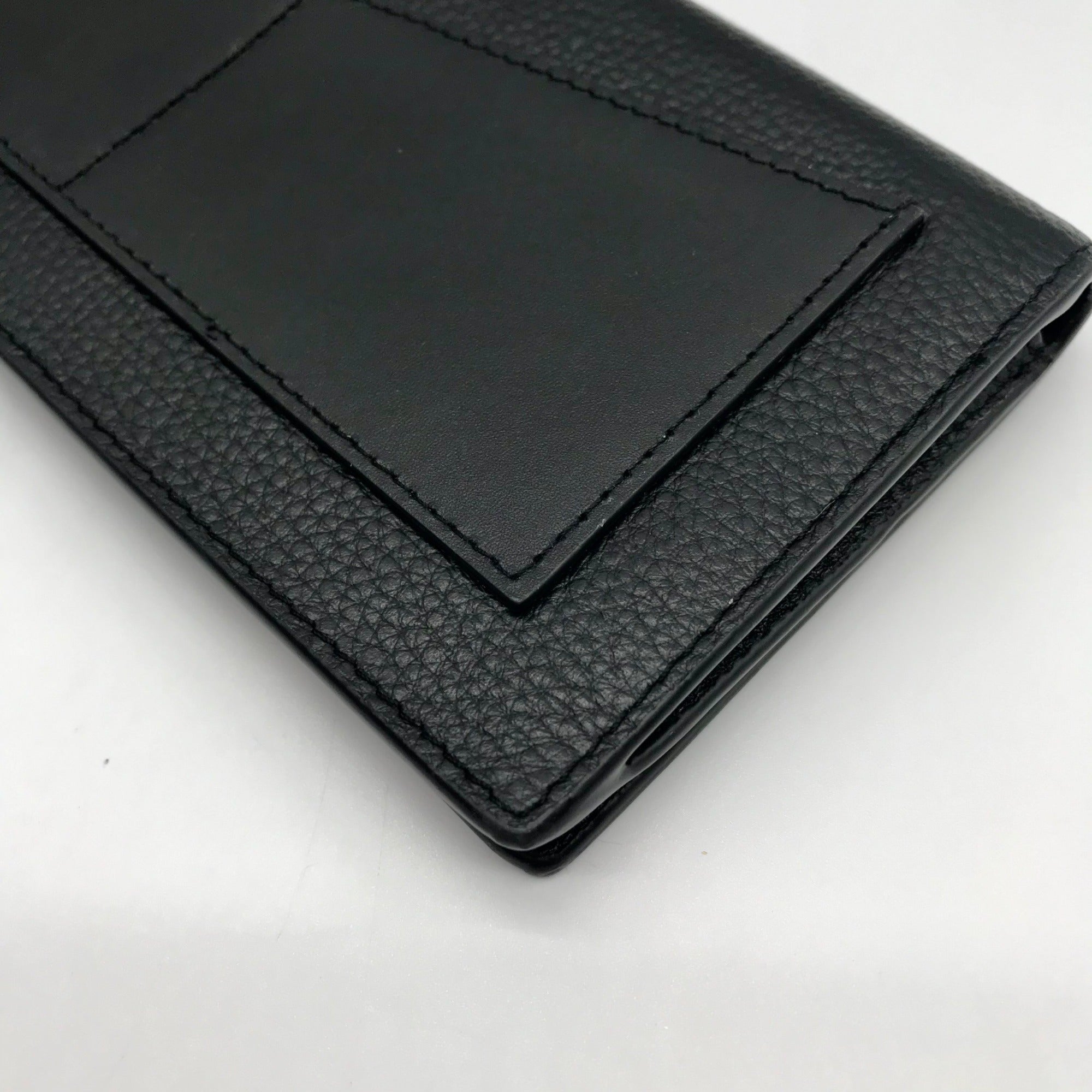 Radley London Black Pebbled Leather Rathbone Bifold Wallet