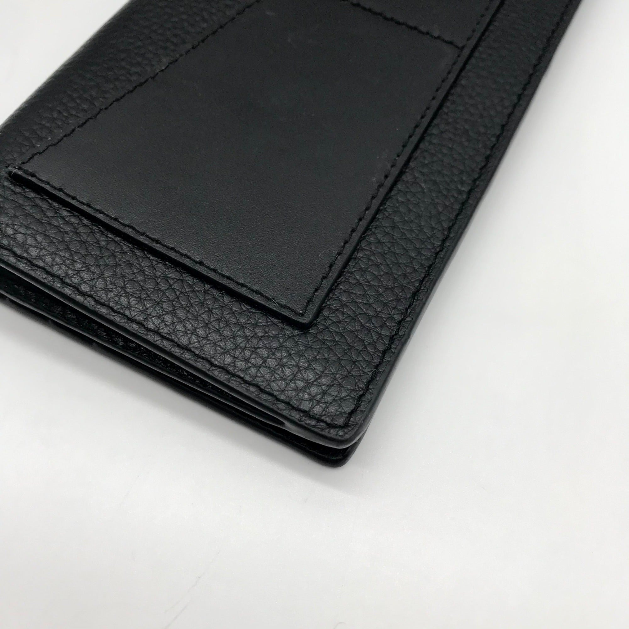 Radley London Black Pebbled Leather Rathbone Bifold Wallet