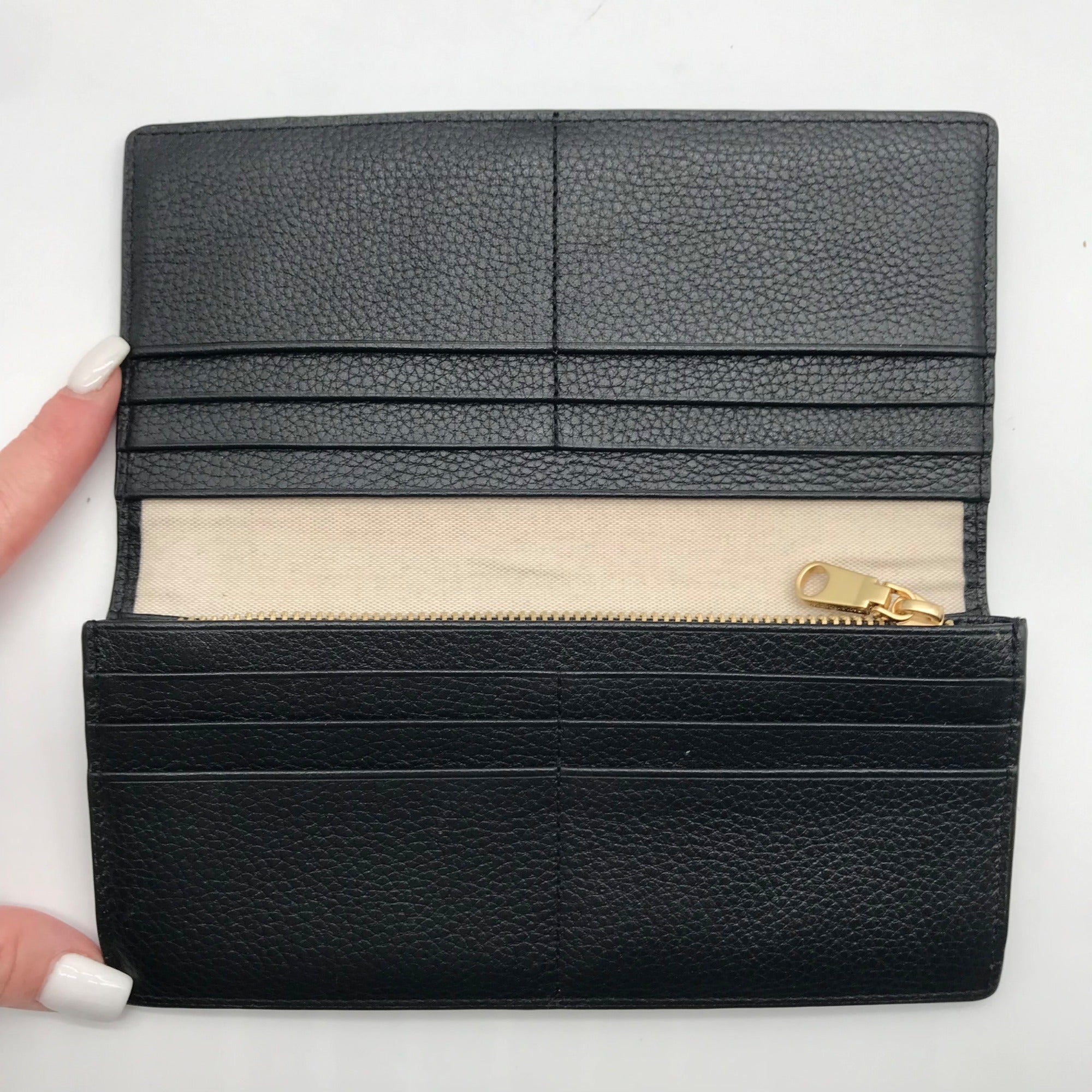 Radley London Black Pebbled Leather Rathbone Bifold Wallet