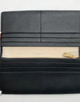 Radley London Black Pebbled Leather Rathbone Bifold Wallet