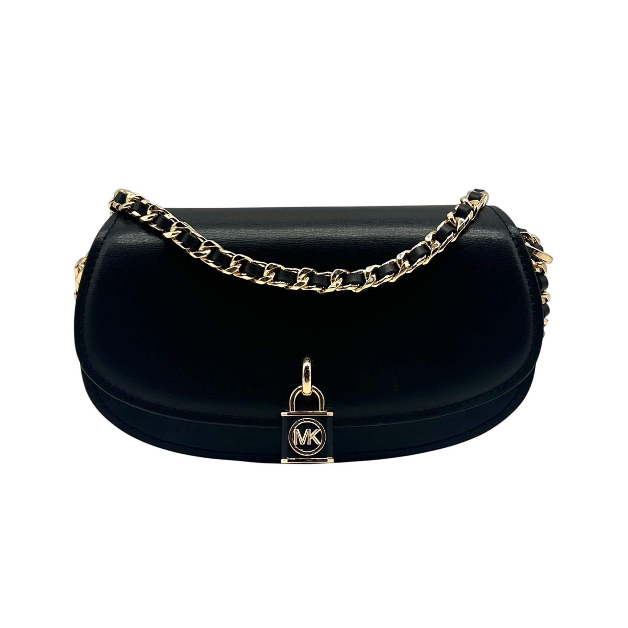 Michael Kors Mila Small East West Chain Sling Crossbody