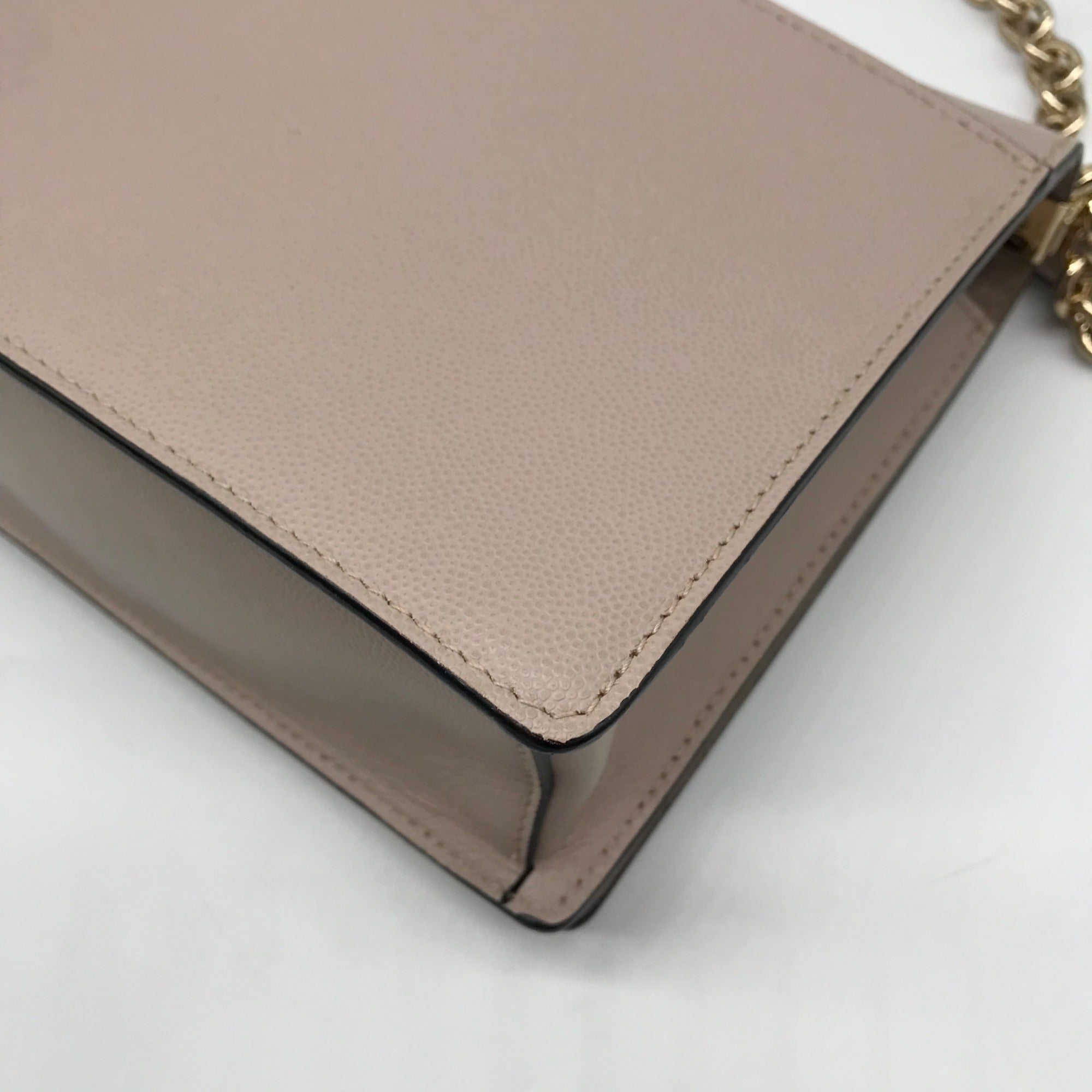 Furla Blush Leather Mimi Crossbody Bag