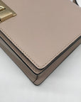 Furla Blush Leather Mimi Crossbody Bag