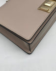 Furla Blush Leather Mimi Crossbody Bag
