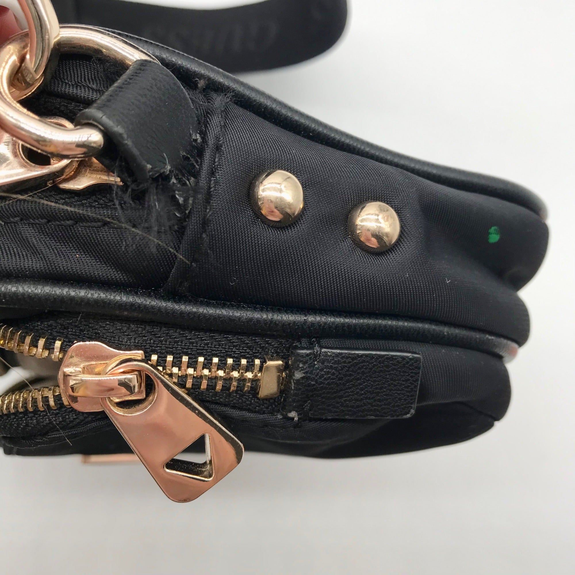 Guess Black Eco Gemma Camera Crossbody Bag
