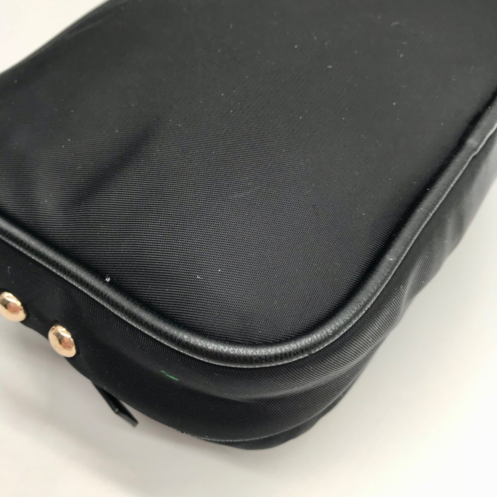 Guess Black Eco Gemma Camera Crossbody Bag