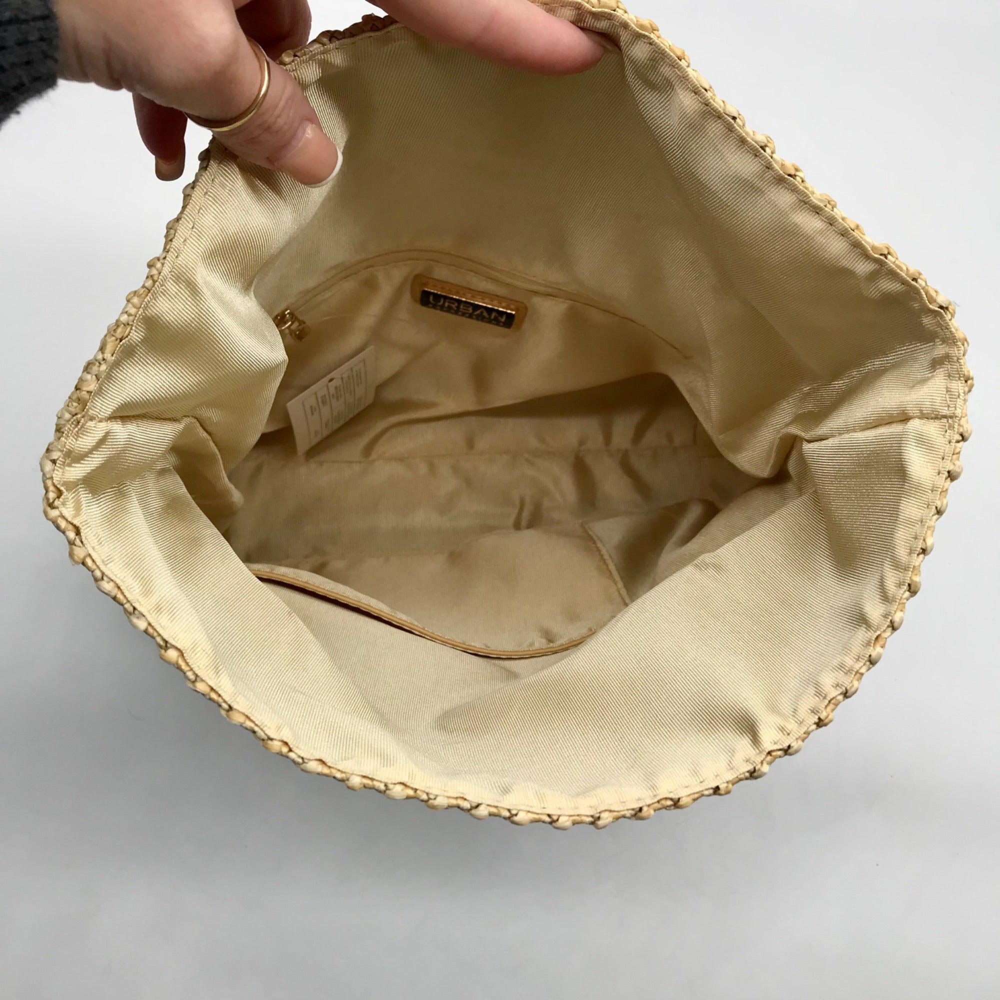 Urban Expressions Natural Marta Clutch