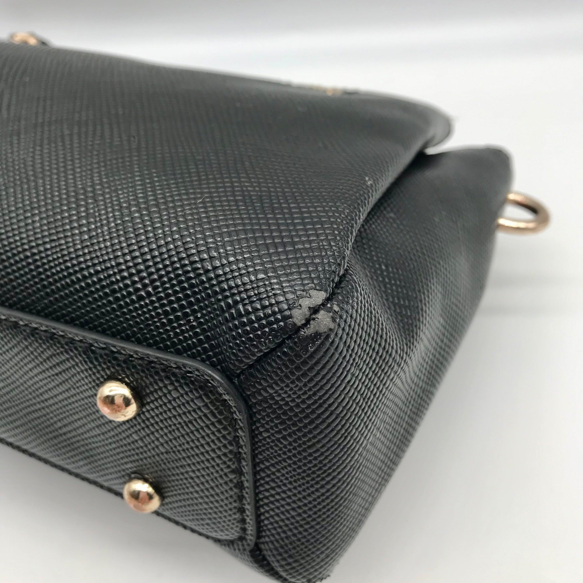 Guess Black Noelle Triple Compartment Crossbody Bag