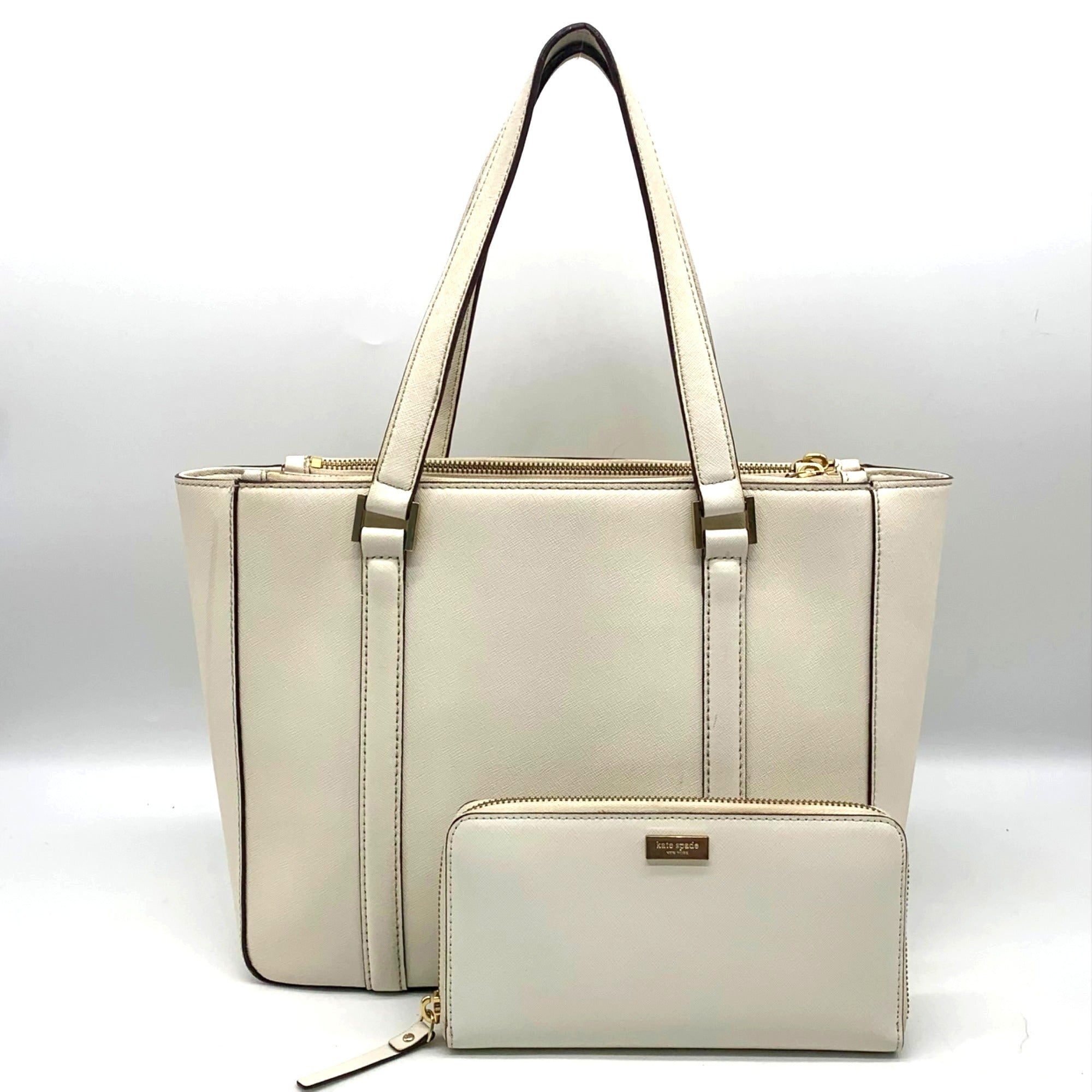 Kate Spade Newbury Lane Cadence Saffiano Leather Tote Bag &amp; Matching Wallet