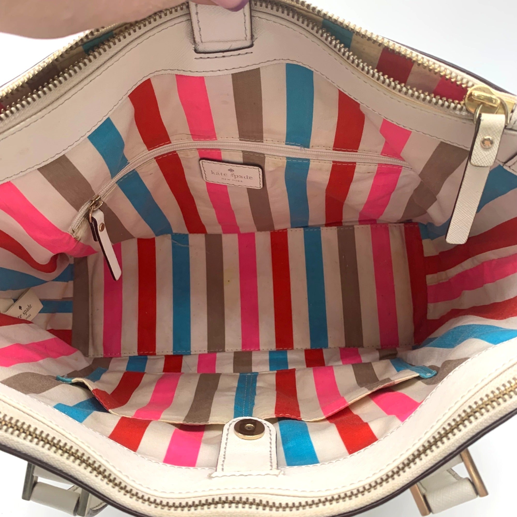 Kate Spade Newbury Lane Cadence Saffiano Leather Tote Bag &amp; Matching Wallet