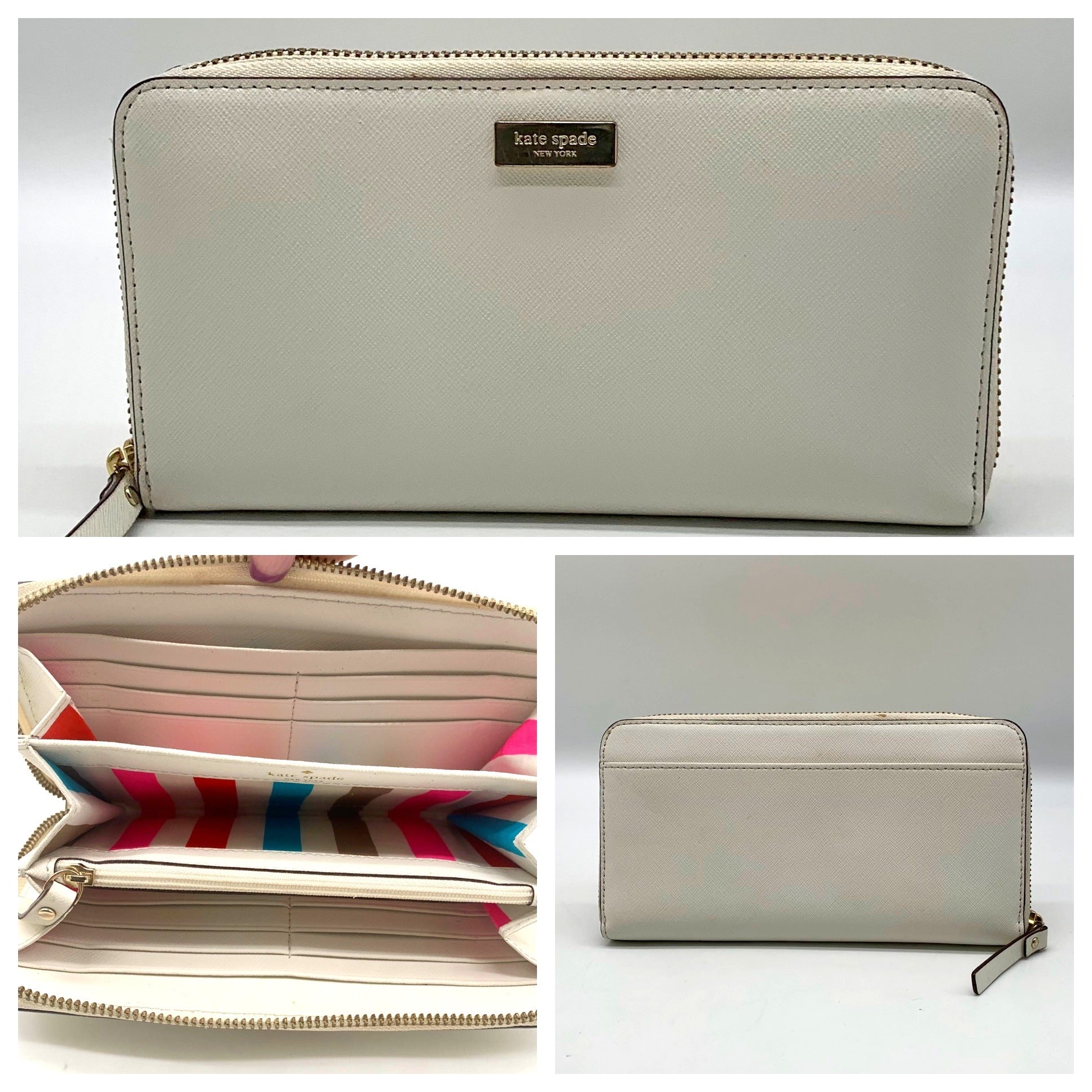 Kate Spade Newbury Lane Cadence Saffiano Leather Tote Bag &amp; Matching Wallet