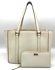 Kate Spade Newbury Lane Cadence Saffiano Leather Tote Bag & Matching Wallet
