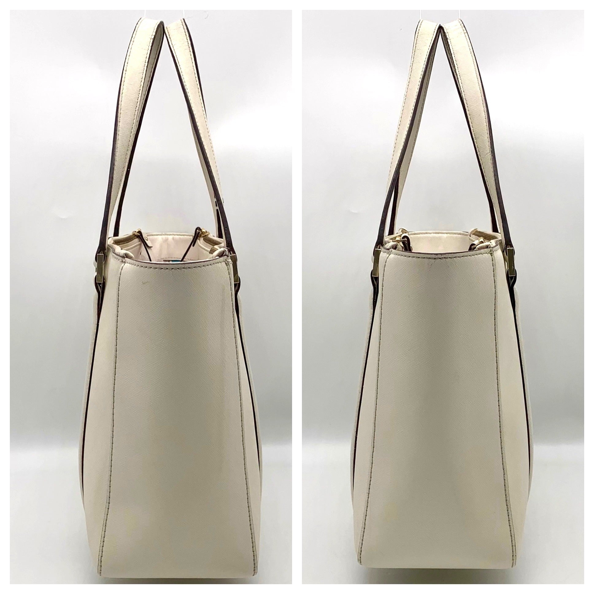 Kate Spade Newbury Lane Cadence Saffiano Leather Tote Bag &amp; Matching Wallet