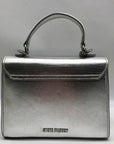Steve Madden Silver Blattuca Convertible Crossbody Bag