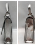 Steve Madden Silver Blattuca Convertible Crossbody Bag