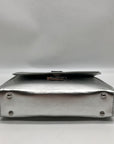 Steve Madden Silver Blattuca Convertible Crossbody Bag
