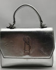 Steve Madden Silver Blattuca Convertible Crossbody Bag