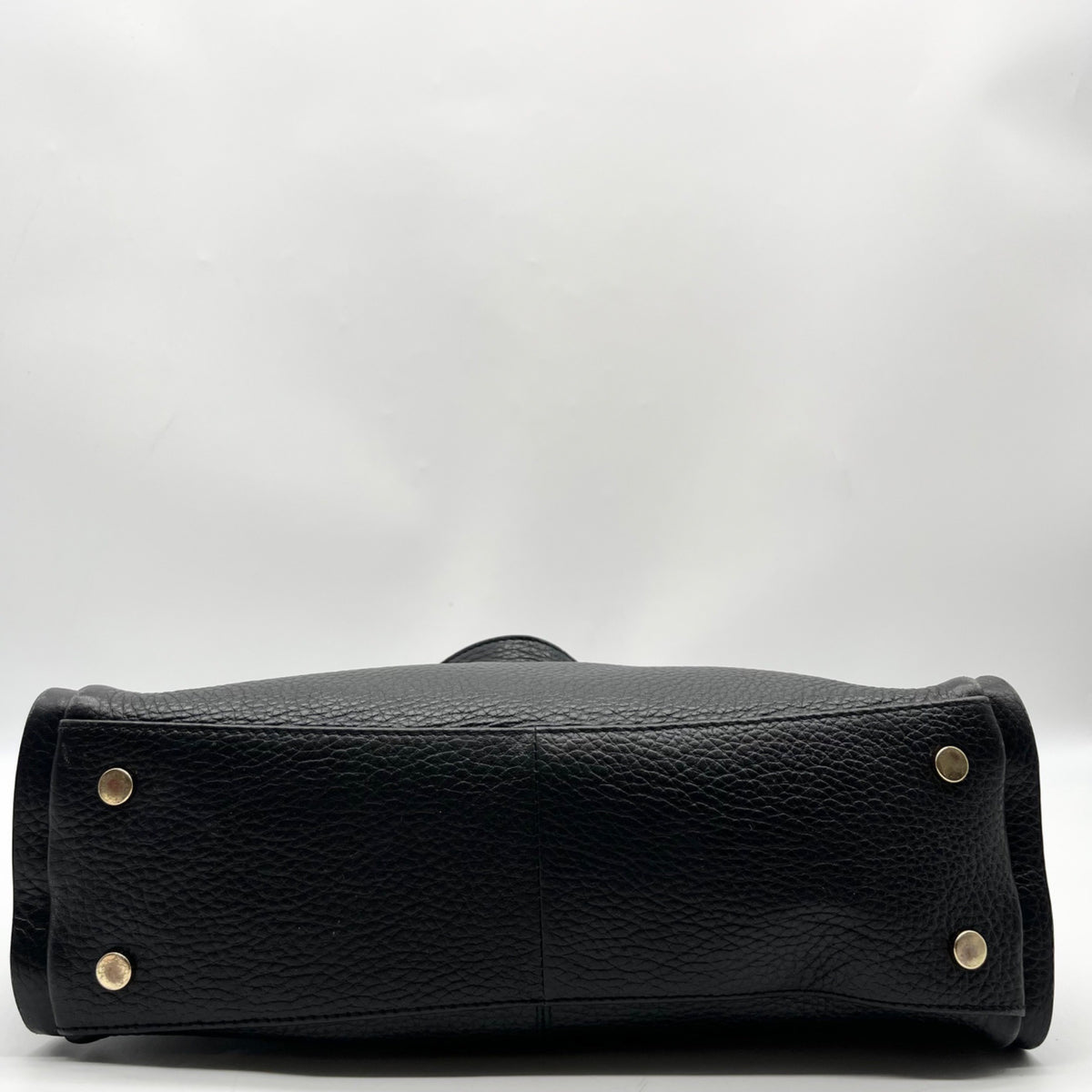 Radley London Black Pebbled Leather Sloane Street Shoulder Bag