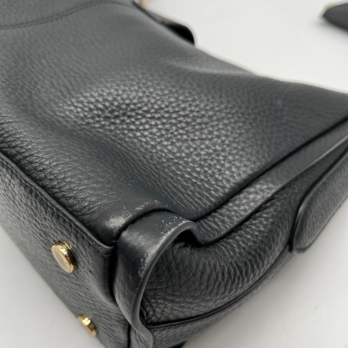 Radley London Black Pebbled Leather Sloane Street Shoulder Bag
