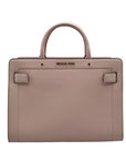 Michael Kors Blush Pink Saffiano Leather Rayne Satchel Bag