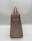 Michael Kors Blush Pink Saffiano Leather Rayne Satchel Bag