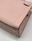 Michael Kors Blush Pink Saffiano Leather Rayne Satchel Bag