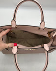 Michael Kors Blush Pink Saffiano Leather Rayne Satchel Bag