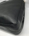 Kate Spade Black Pebbled Leather Triple Compartment Leila Shoulder Bag