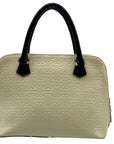 Bravo of Beverly Hills Limited Edition Ivory Painted Leather Satchel