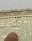 Bravo of Beverly Hills Limited Edition Ivory Painted Leather Satchel