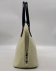 Bravo of Beverly Hills Limited Edition Ivory Painted Leather Satchel