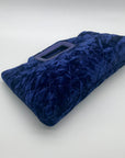 I.N.C. International Concepts Sapphire Crush Juditth Convertible Clutch