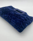 I.N.C. International Concepts Sapphire Crush Juditth Convertible Clutch