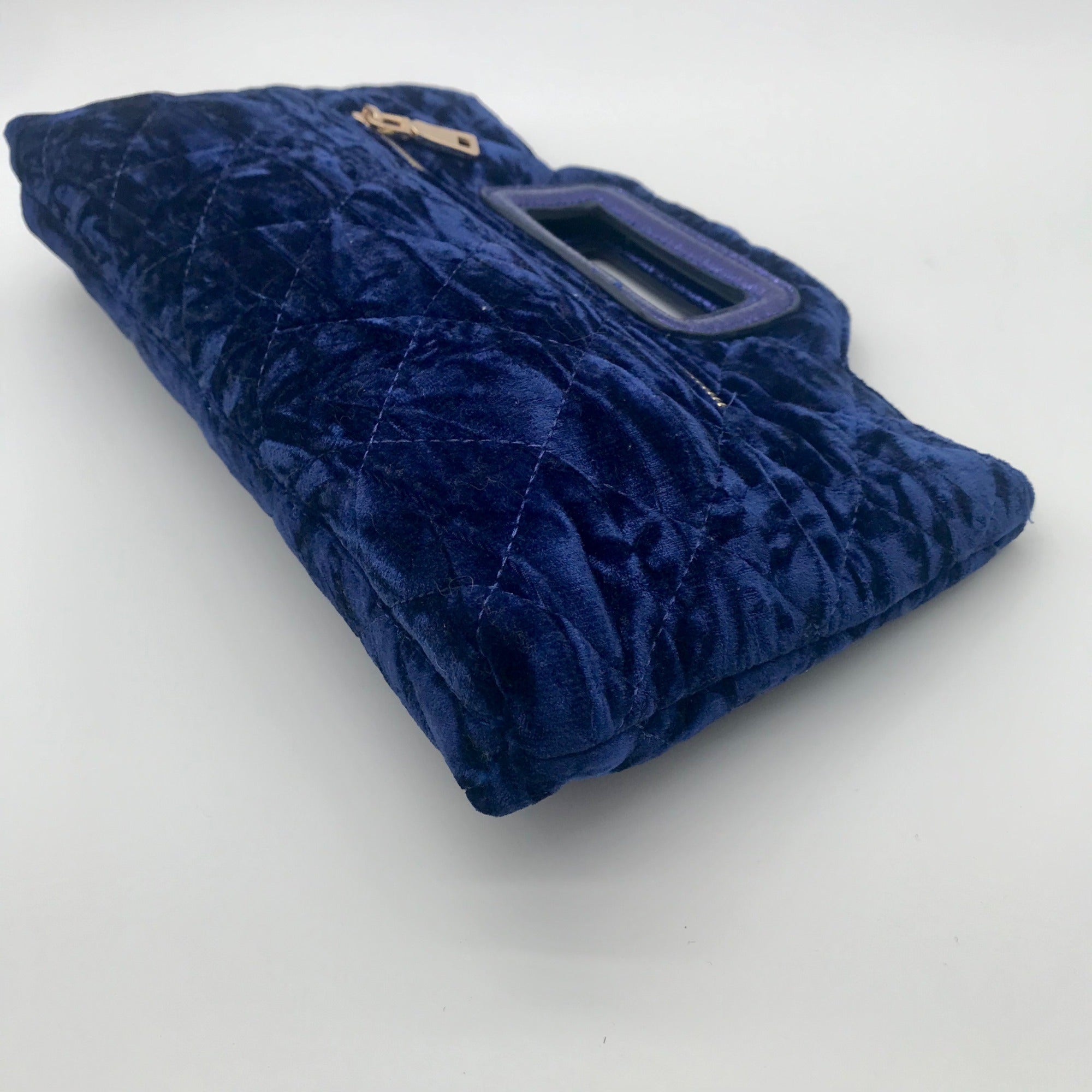 I.N.C. International Concepts Sapphire Crush Juditth Convertible Clutch