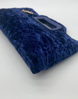 I.N.C. International Concepts Sapphire Crush Juditth Convertible Clutch