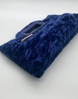 I.N.C. International Concepts Sapphire Crush Juditth Convertible Clutch