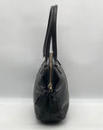 Kate Spade Black Pebbled Leather Ashlyn Belltown Shoulder Bag