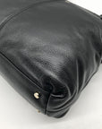 Kate Spade Black Pebbled Leather Ashlyn Belltown Shoulder Bag