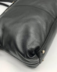 Kate Spade Black Pebbled Leather Ashlyn Belltown Shoulder Bag