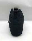 Kipling Black Noir Nylon Multipocket Angie Shoulder Bag